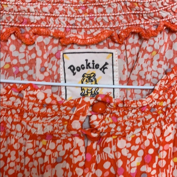 Orange top - Picture 2 of 4